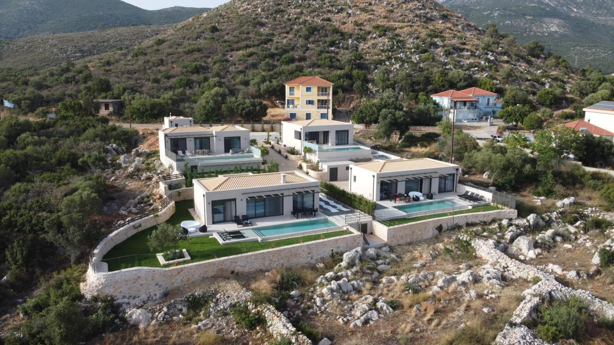Gem Villas Luxury Sea View Karavados Bagian luar foto