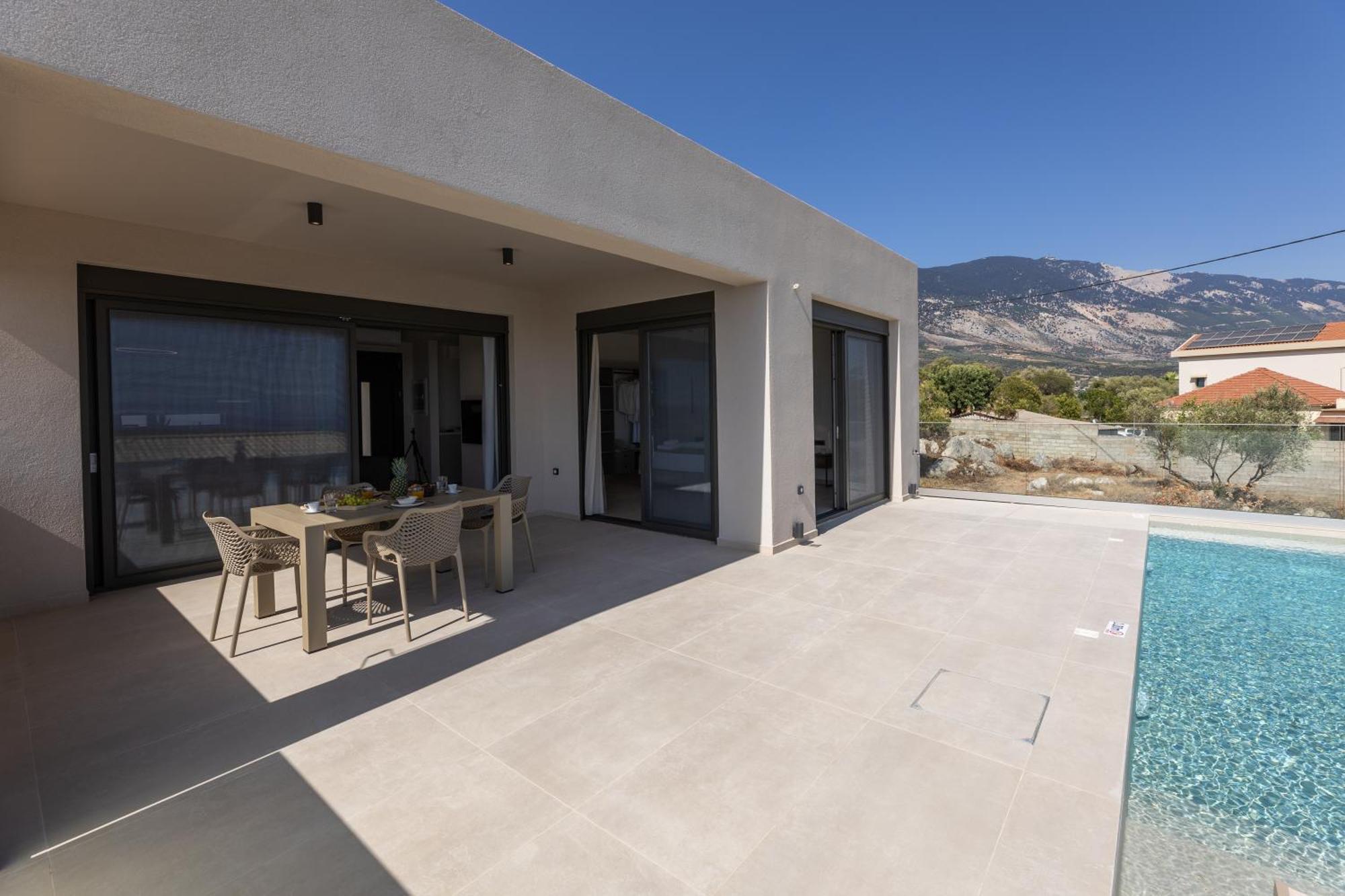 Gem Villas Luxury Sea View Karavados Bagian luar foto