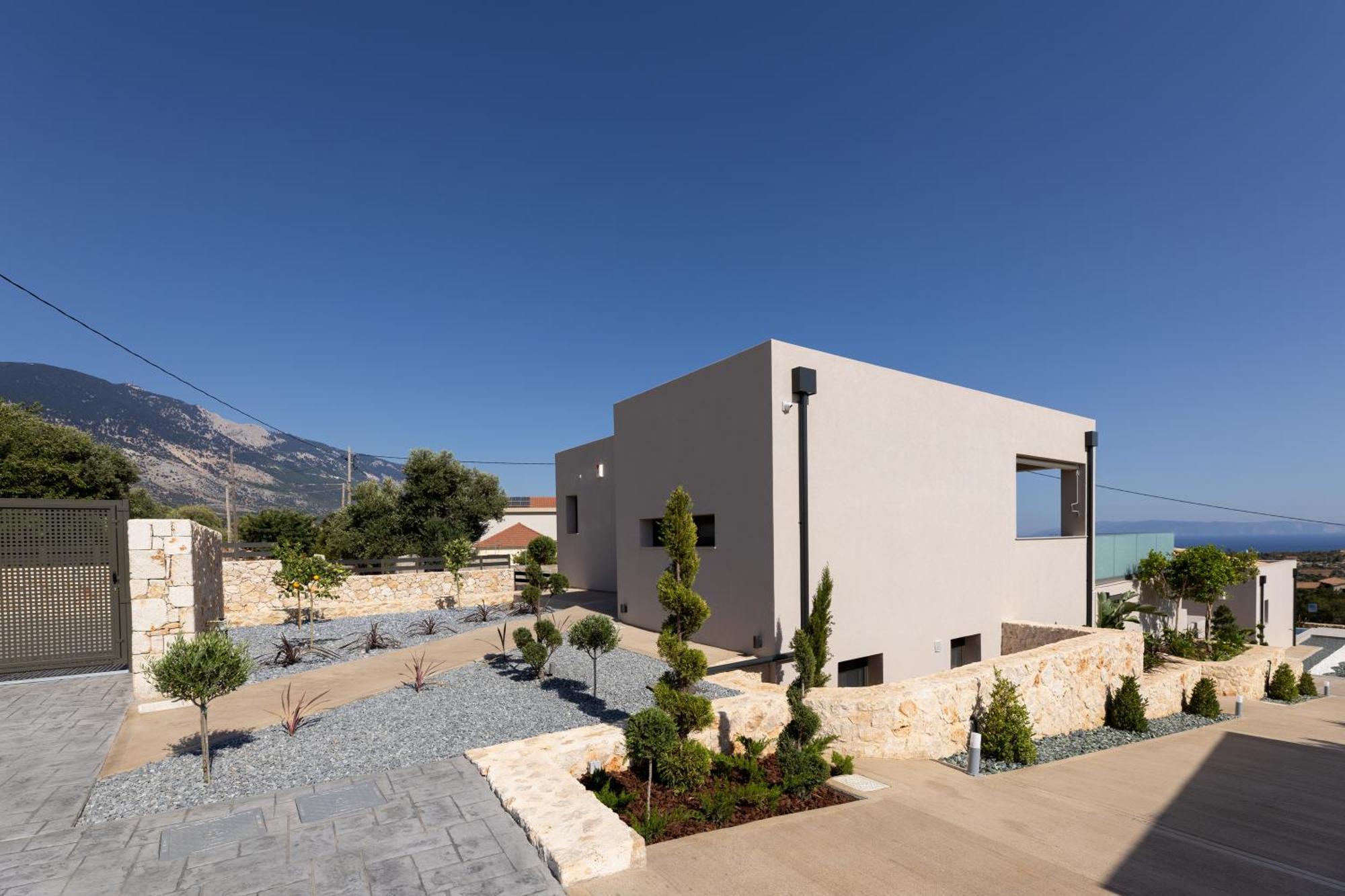 Gem Villas Luxury Sea View Karavados Bagian luar foto