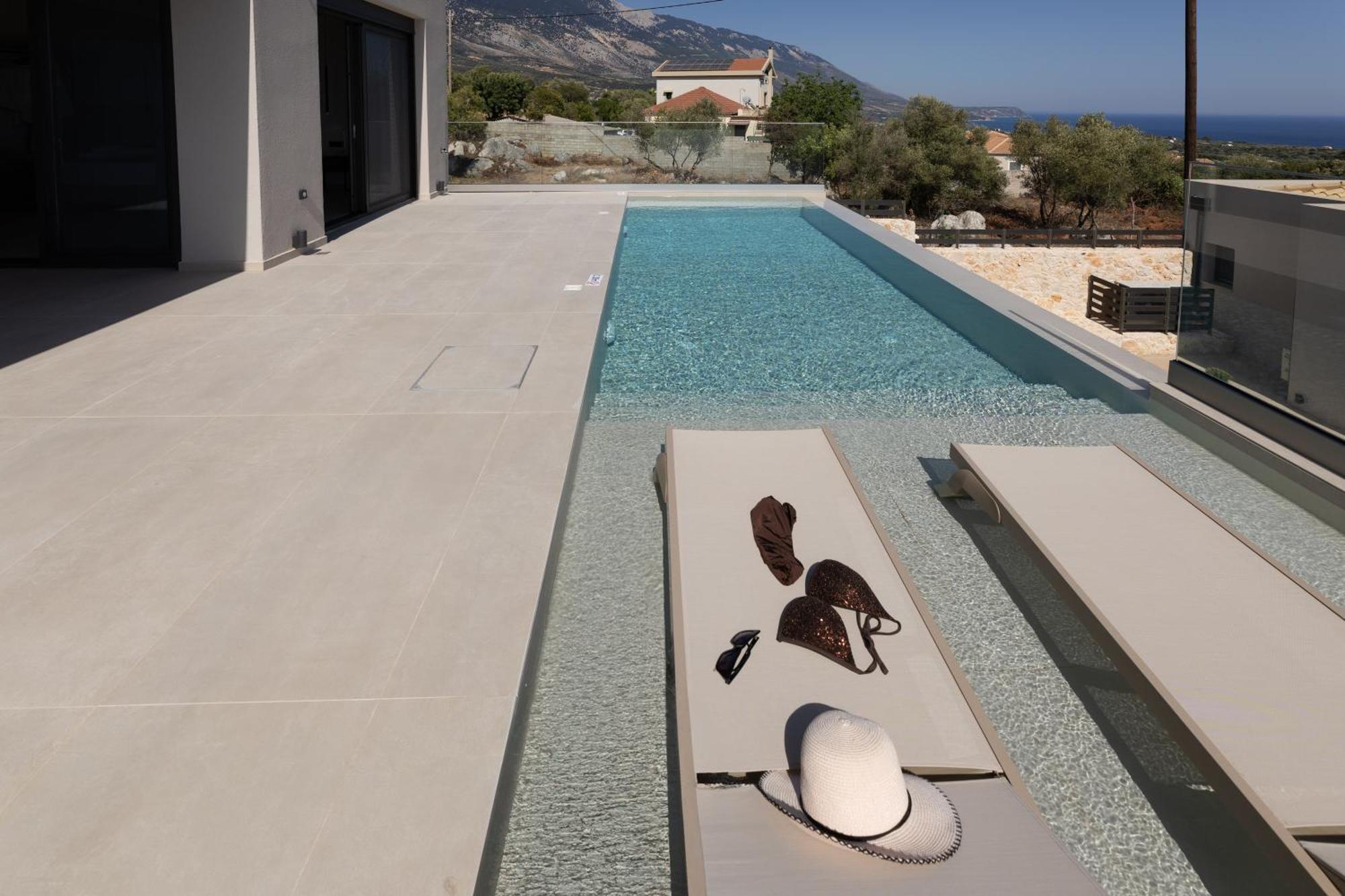 Gem Villas Luxury Sea View Karavados Bagian luar foto