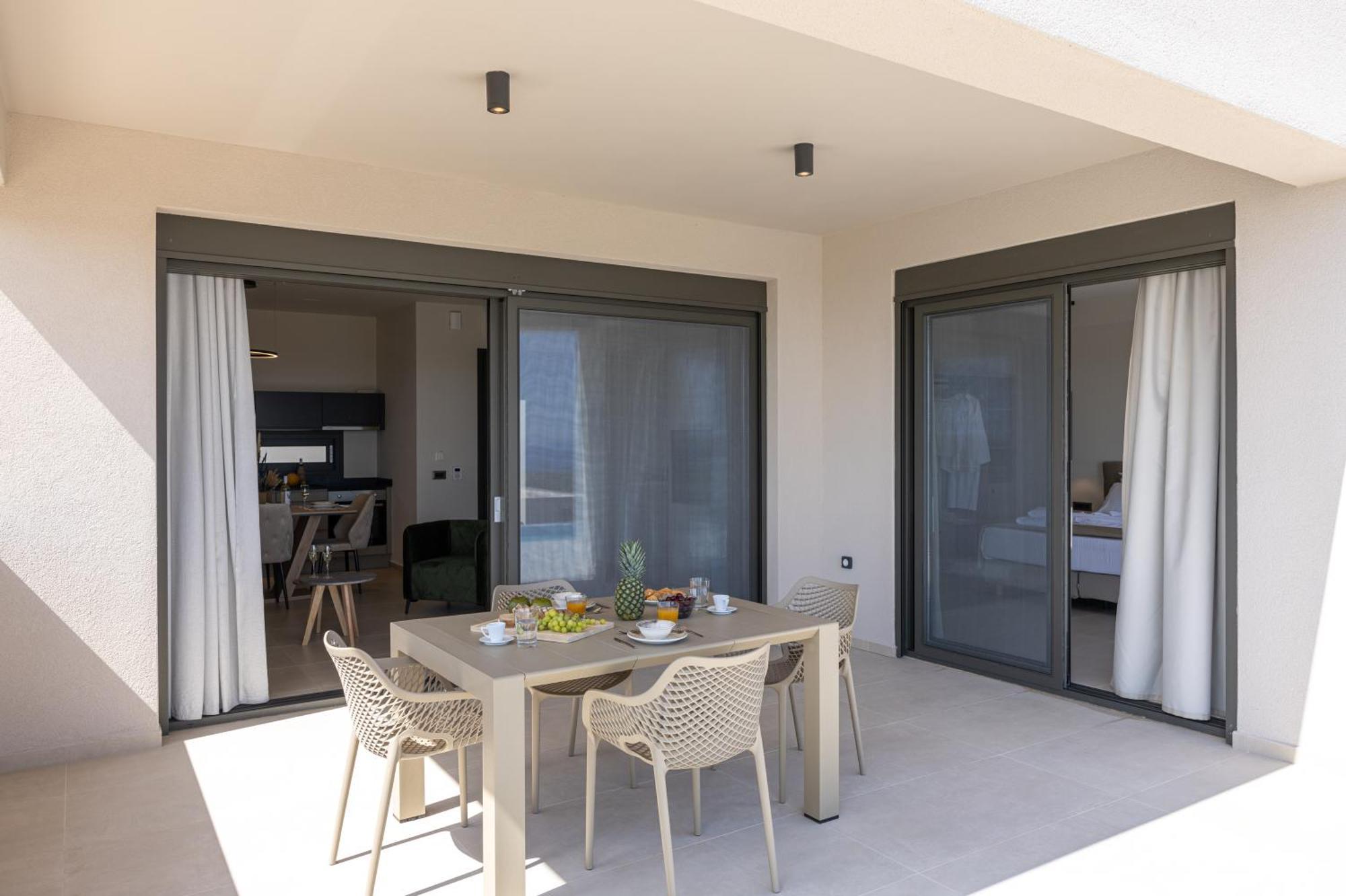 Gem Villas Luxury Sea View Karavados Bagian luar foto