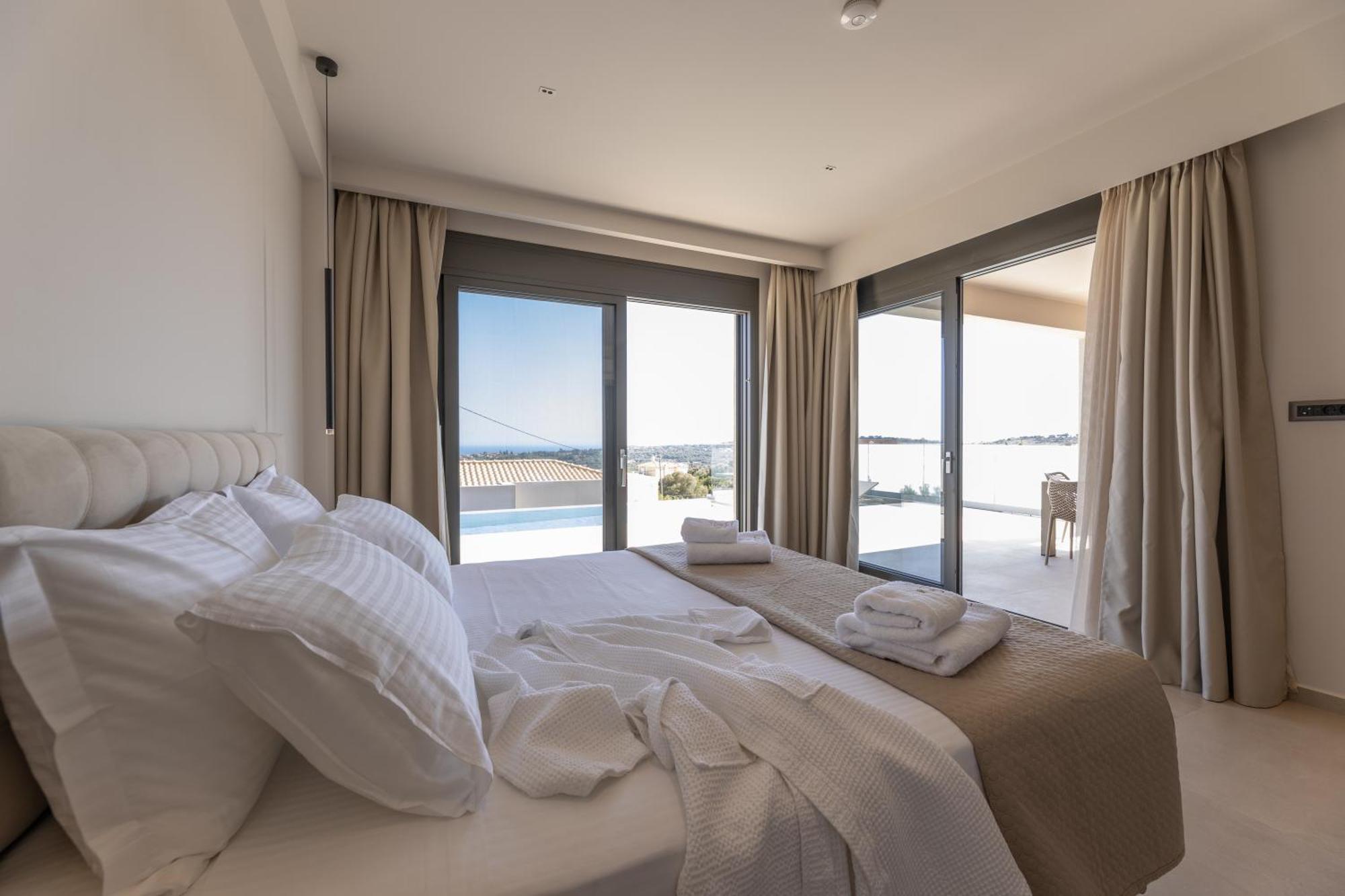 Gem Villas Luxury Sea View Karavados Bagian luar foto