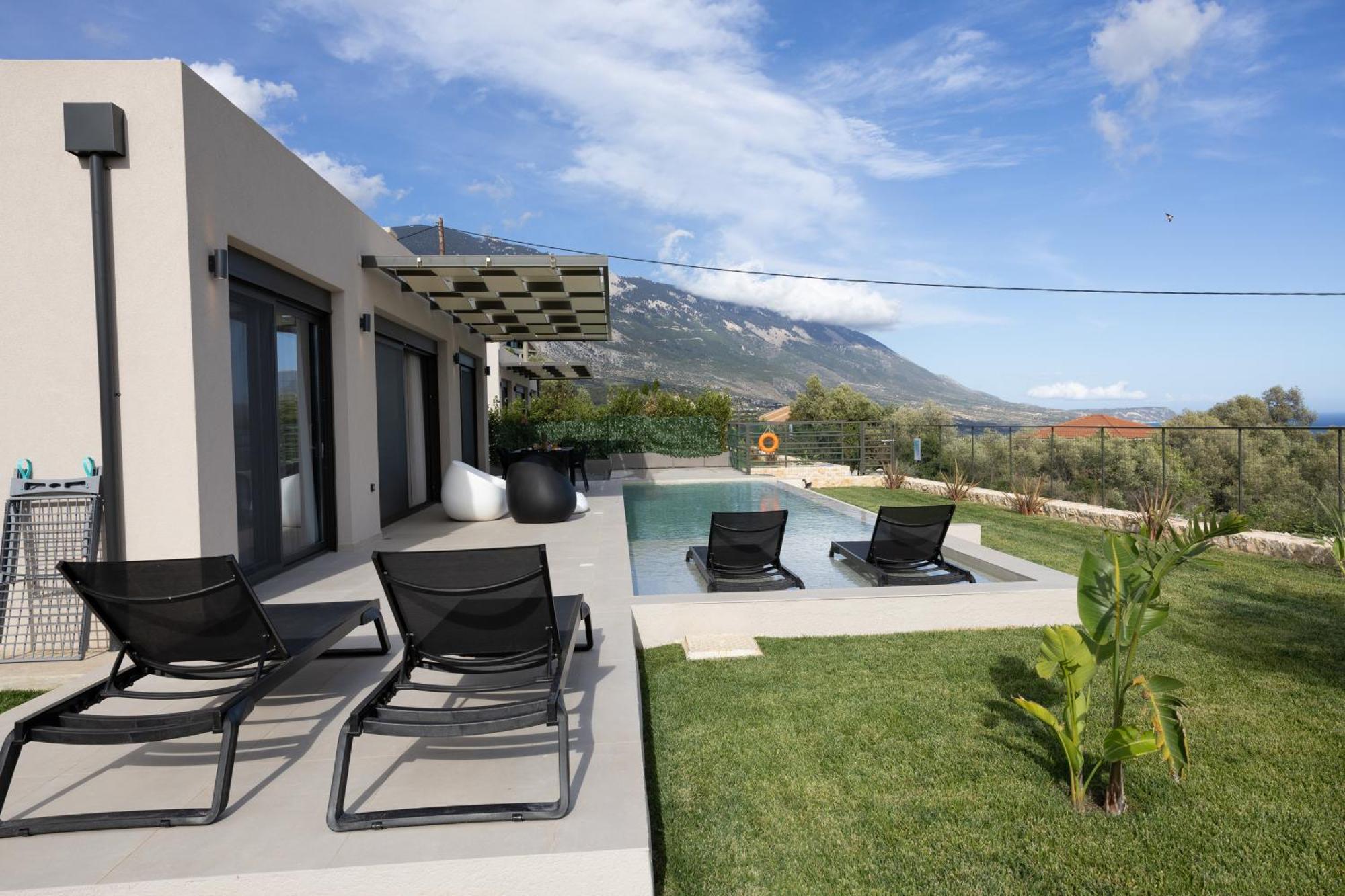 Gem Villas Luxury Sea View Karavados Bagian luar foto