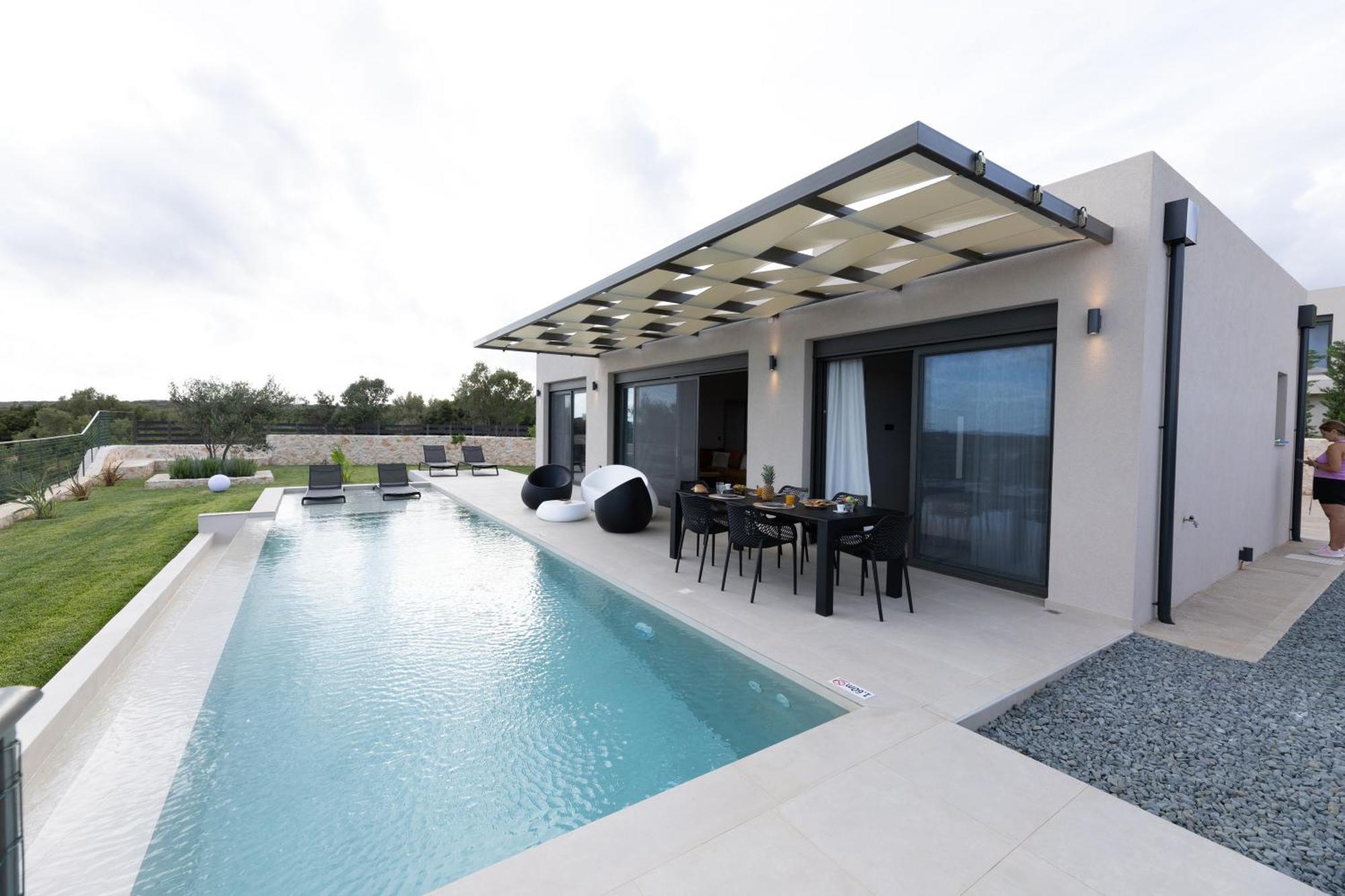 Gem Villas Luxury Sea View Karavados Bagian luar foto