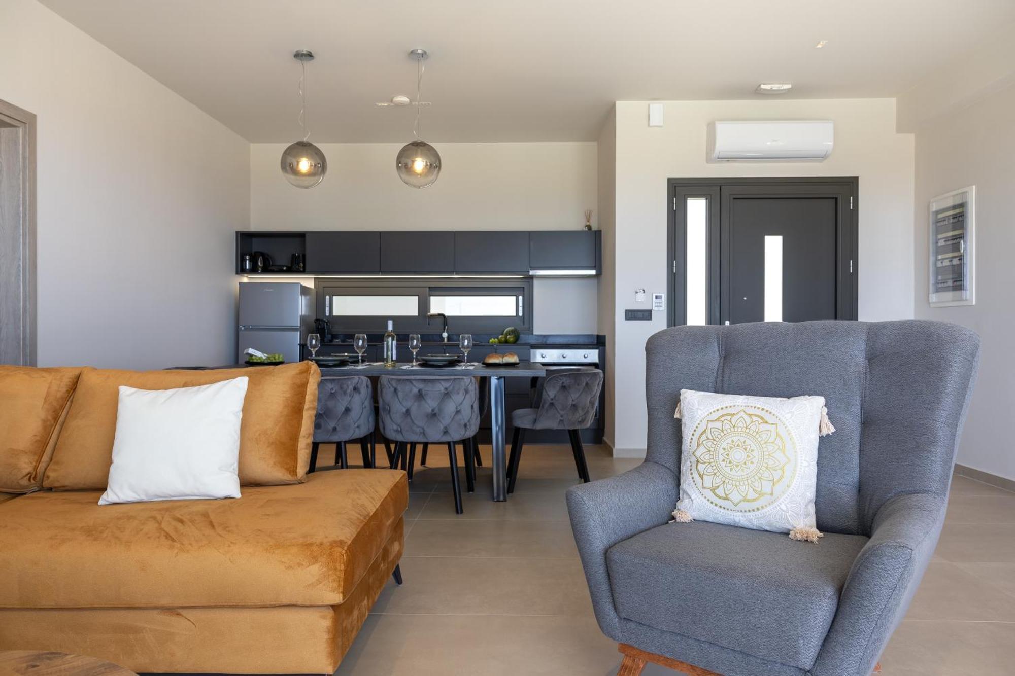 Gem Villas Luxury Sea View Karavados Bagian luar foto