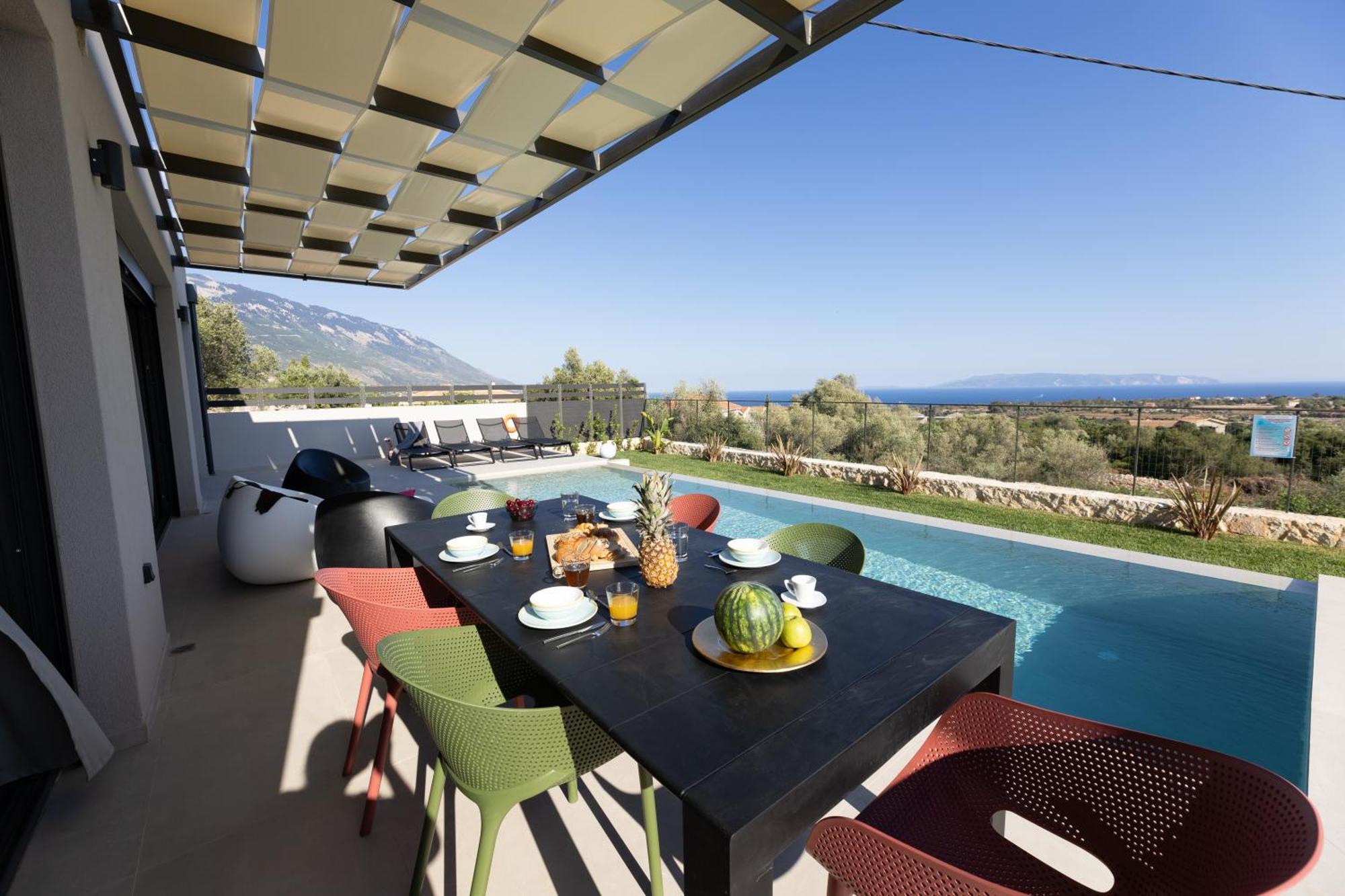 Gem Villas Luxury Sea View Karavados Bagian luar foto