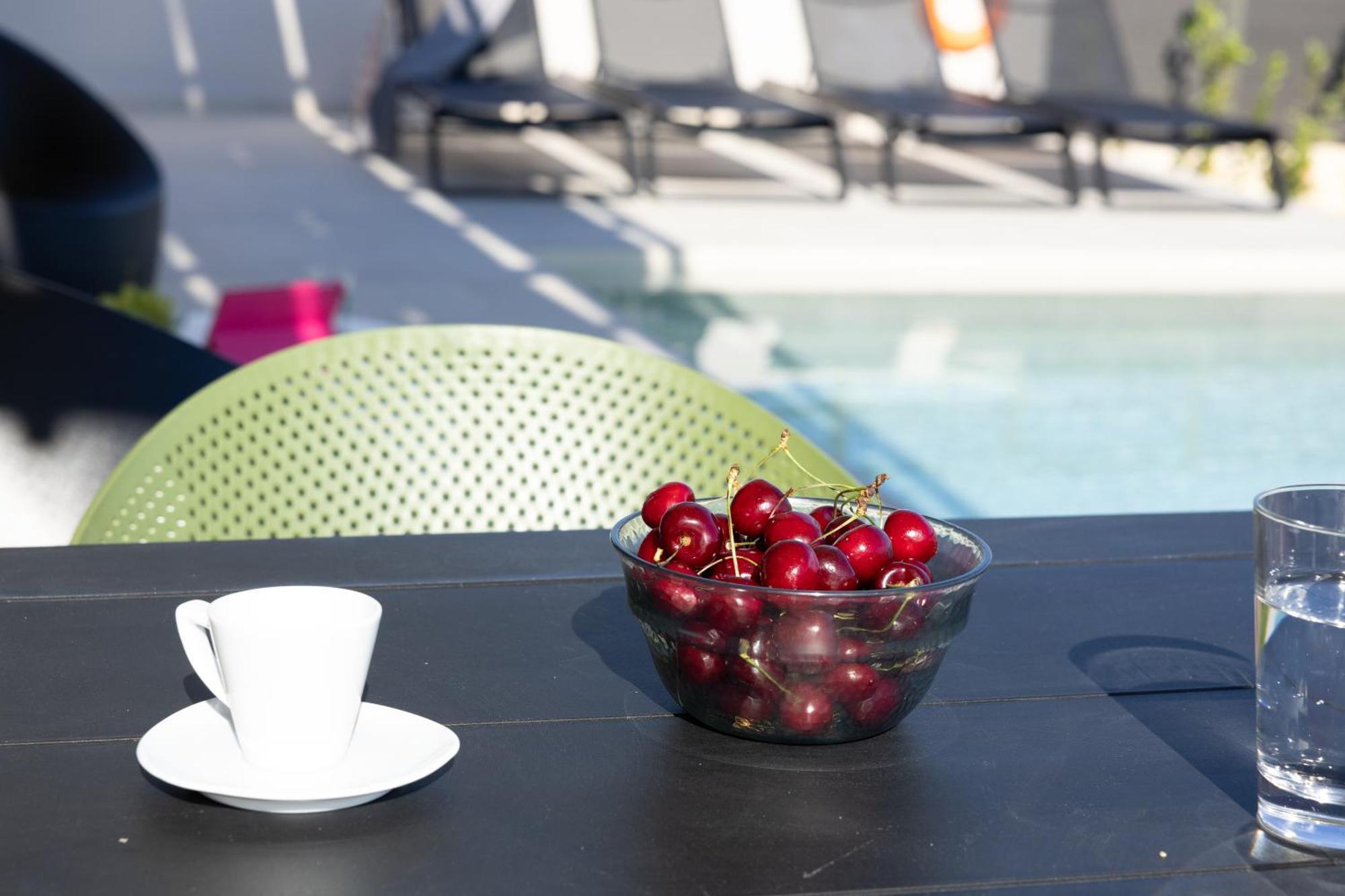 Gem Villas Luxury Sea View Karavados Bagian luar foto