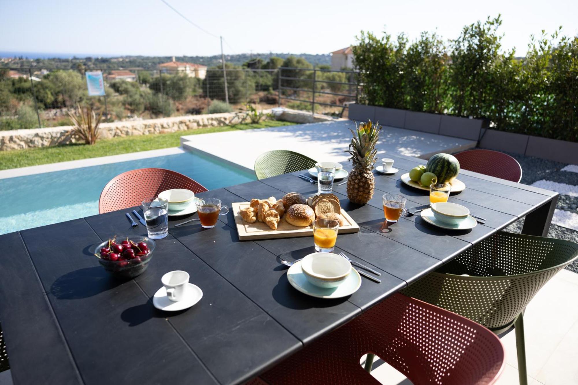 Gem Villas Luxury Sea View Karavados Bagian luar foto