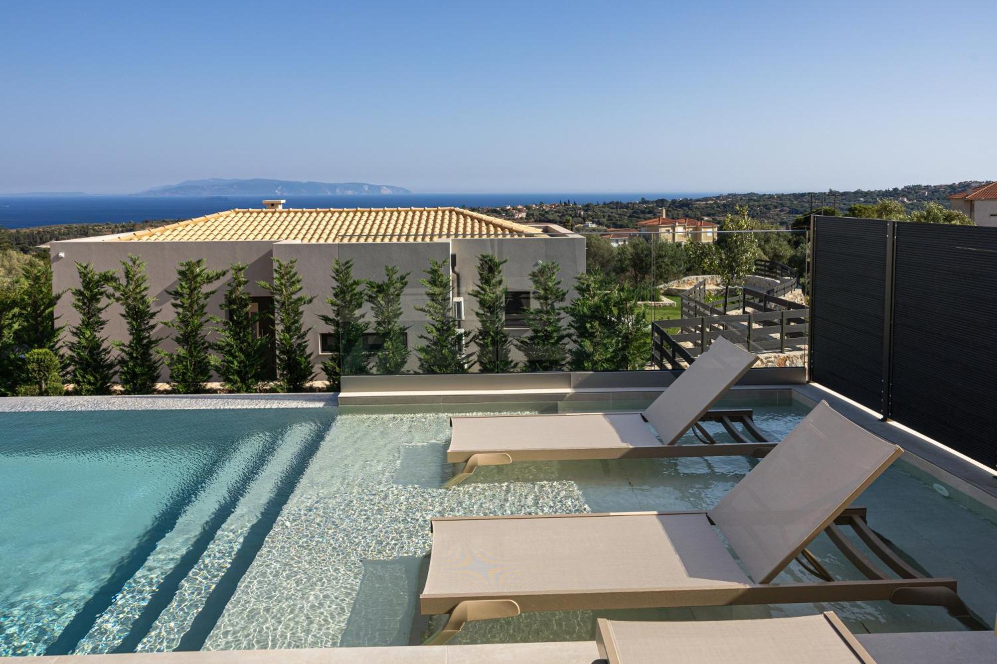 Gem Villas Luxury Sea View Karavados Bagian luar foto