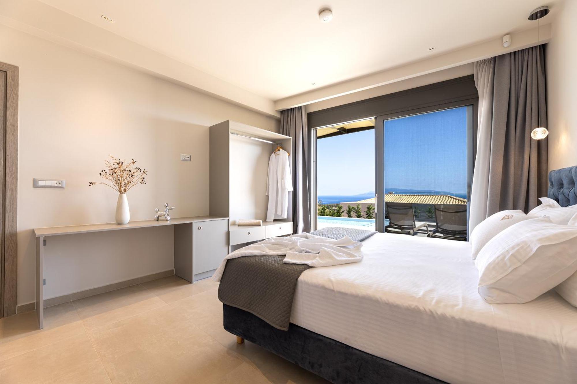 Gem Villas Luxury Sea View Karavados Bagian luar foto
