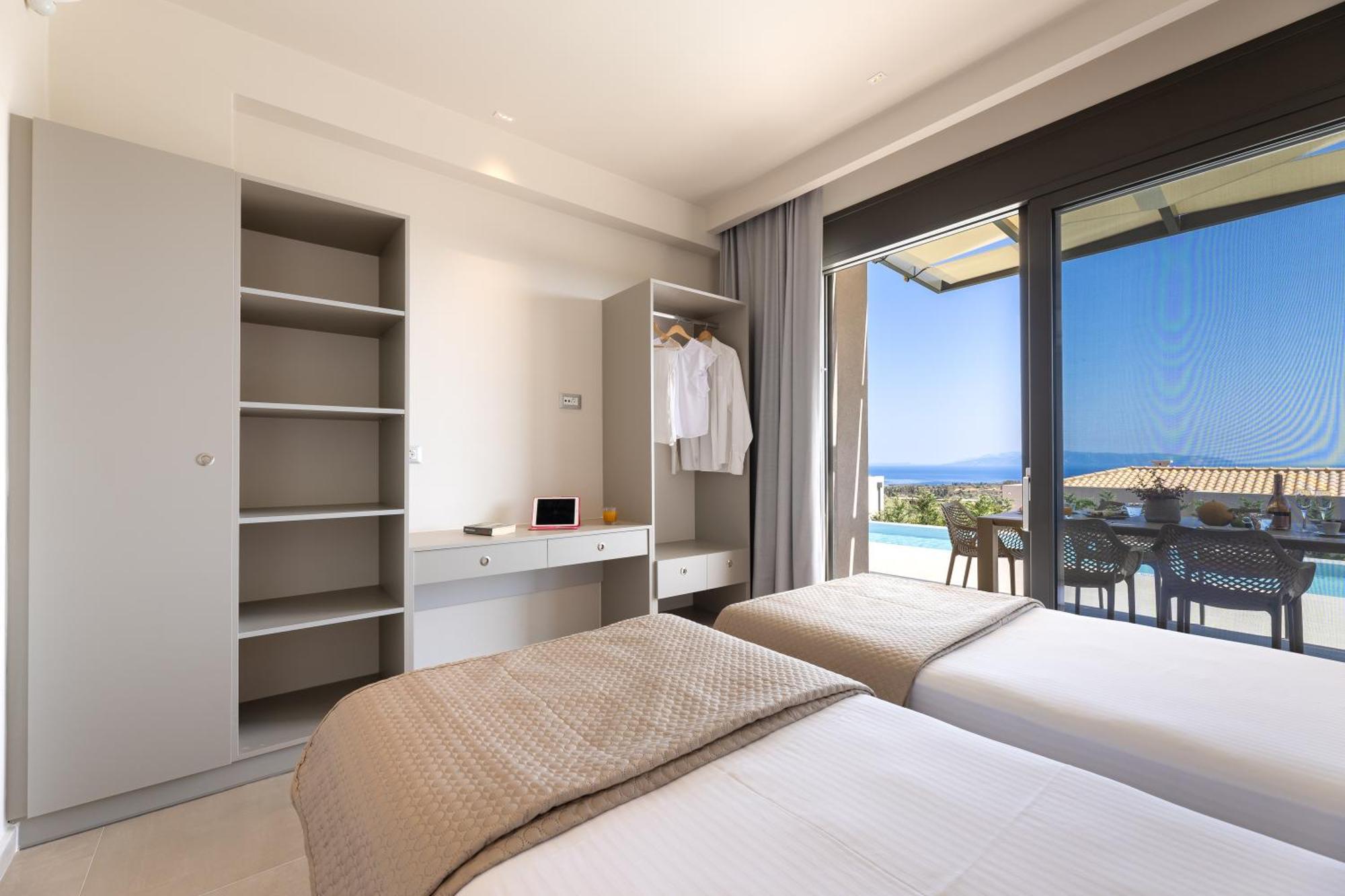 Gem Villas Luxury Sea View Karavados Bagian luar foto