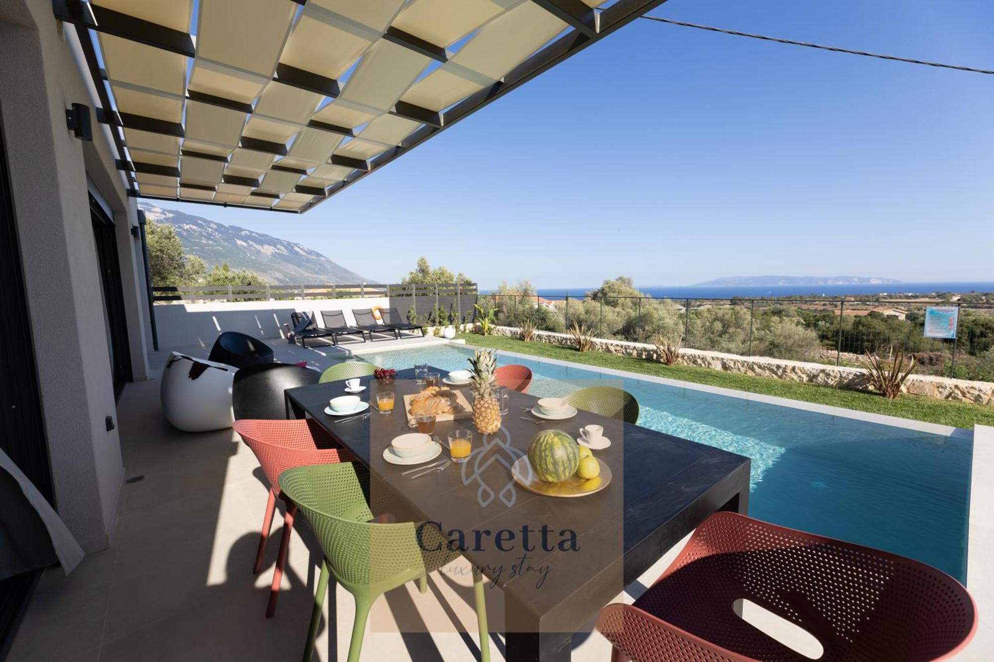 Gem Villas Luxury Sea View Karavados Bagian luar foto