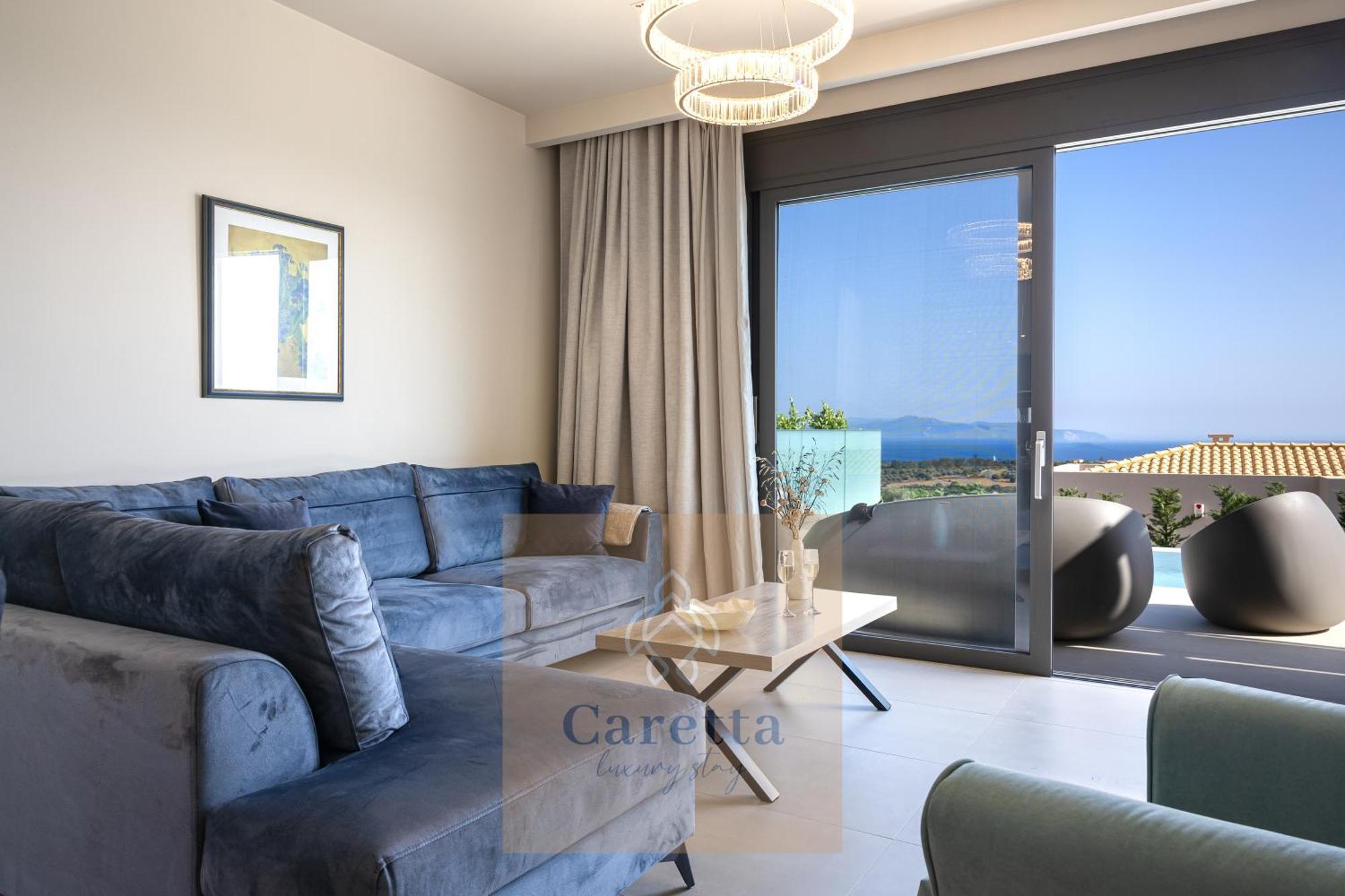 Gem Villas Luxury Sea View Karavados Bagian luar foto