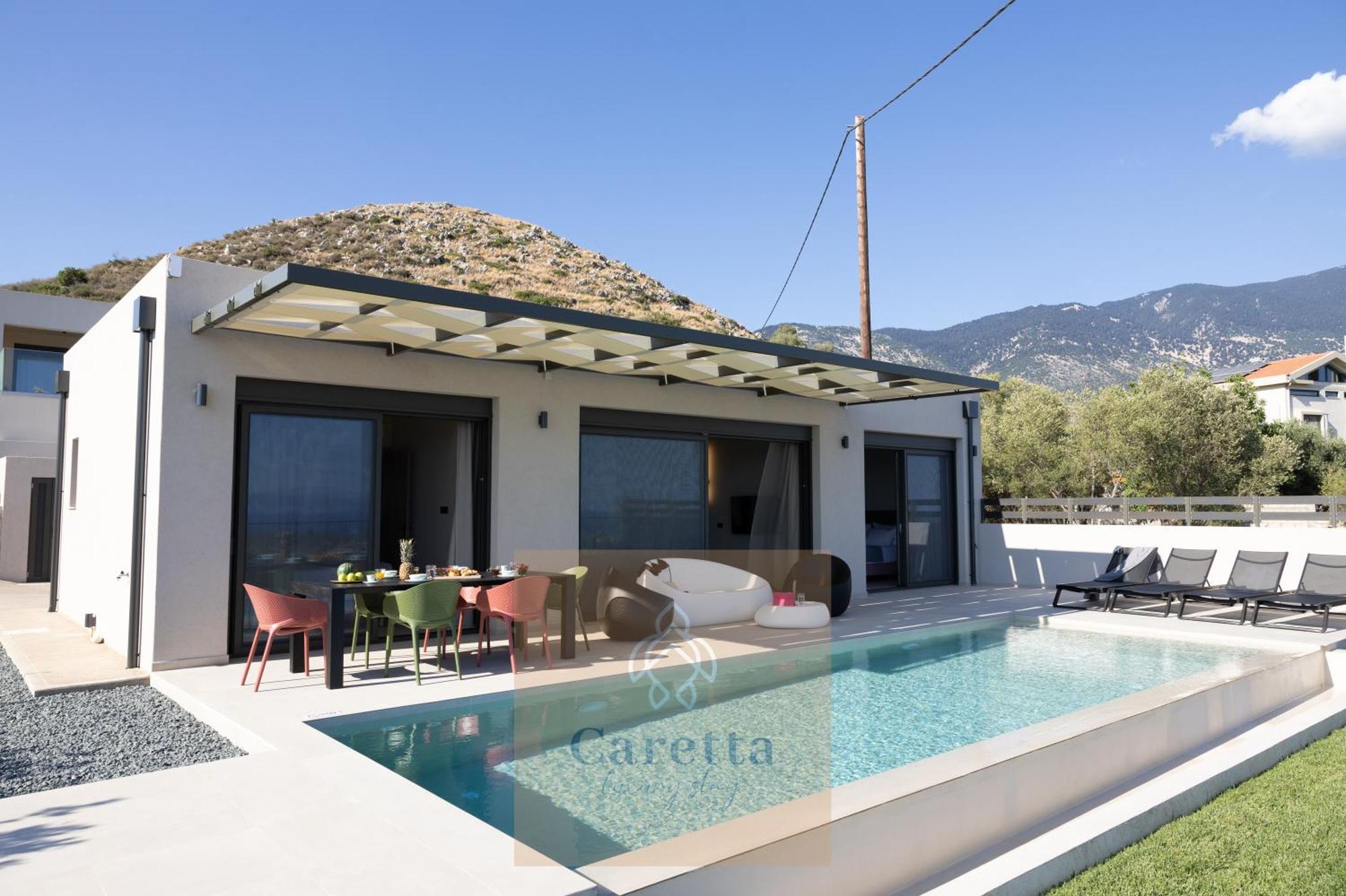 Gem Villas Luxury Sea View Karavados Bagian luar foto