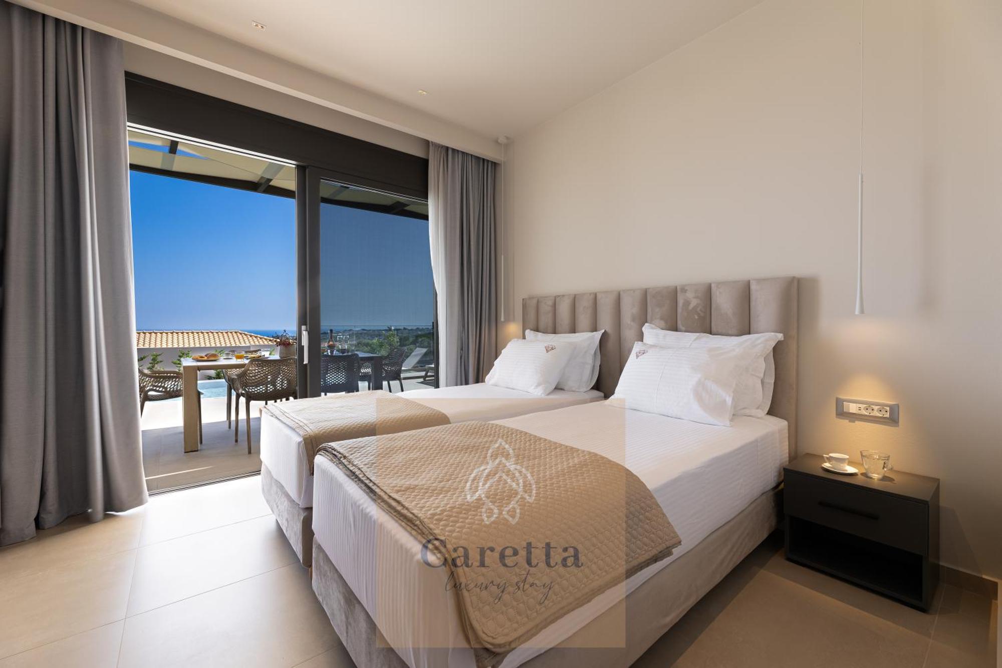 Gem Villas Luxury Sea View Karavados Bagian luar foto