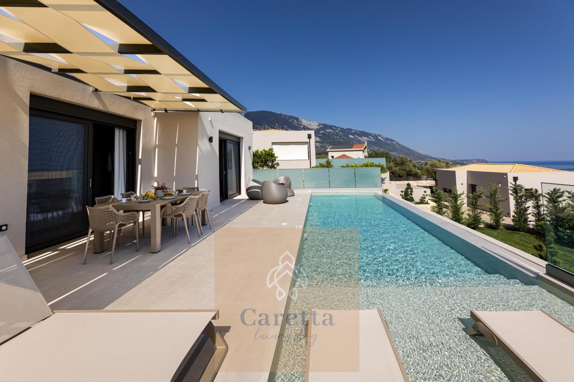 Gem Villas Luxury Sea View Karavados Bagian luar foto