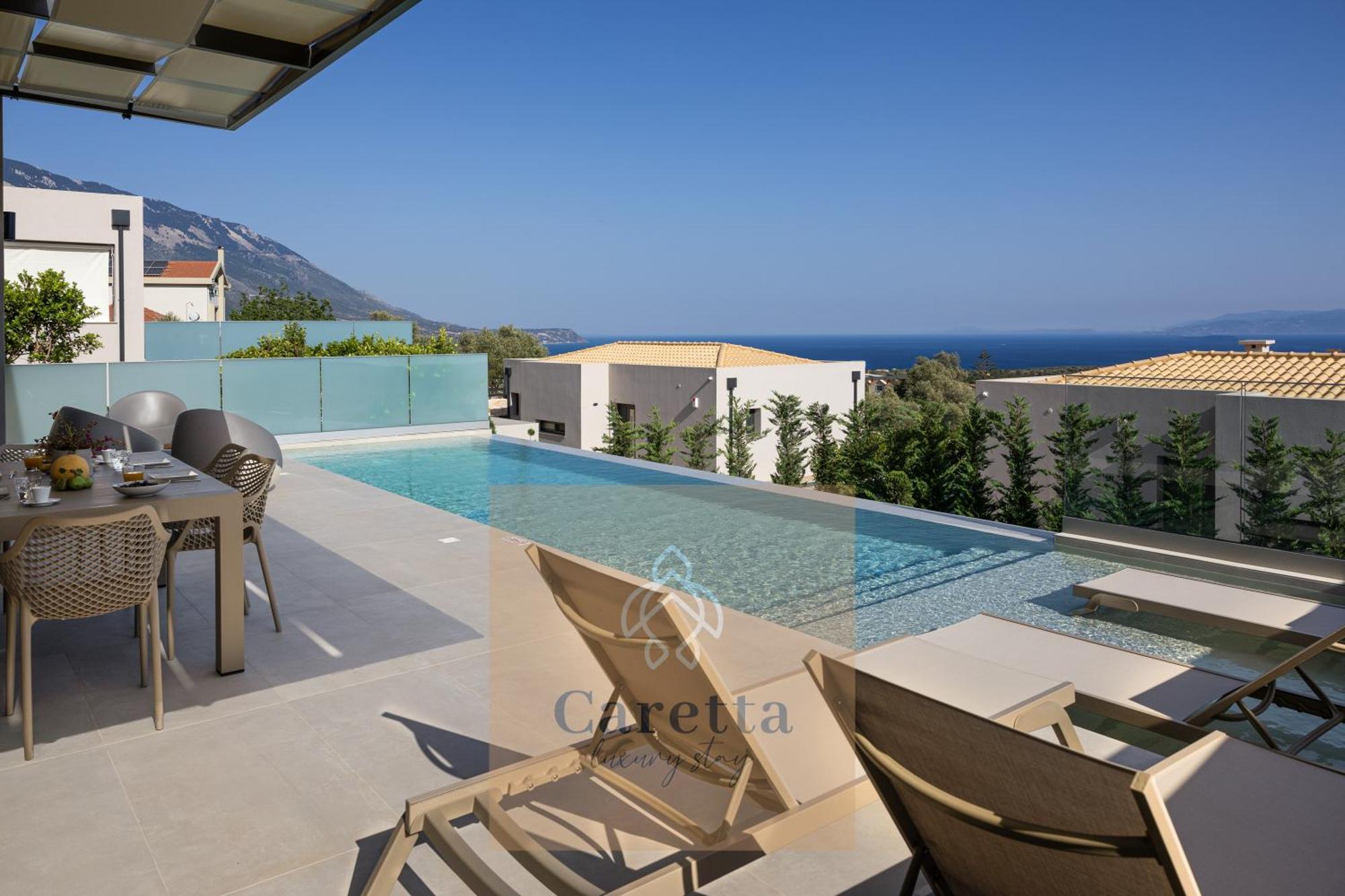 Gem Villas Luxury Sea View Karavados Bagian luar foto