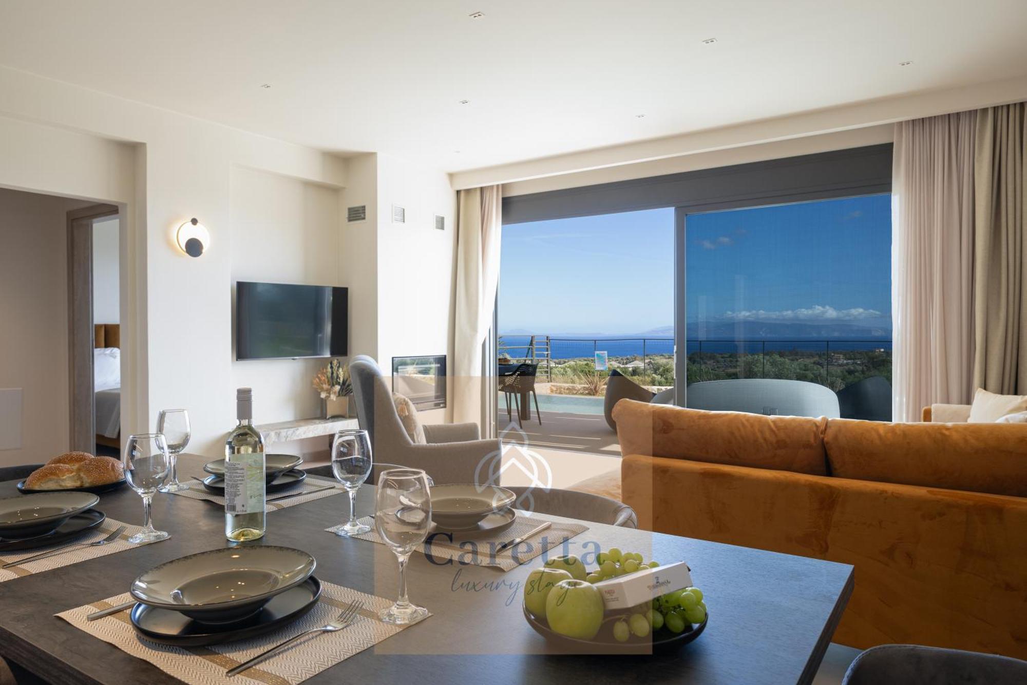 Gem Villas Luxury Sea View Karavados Bagian luar foto