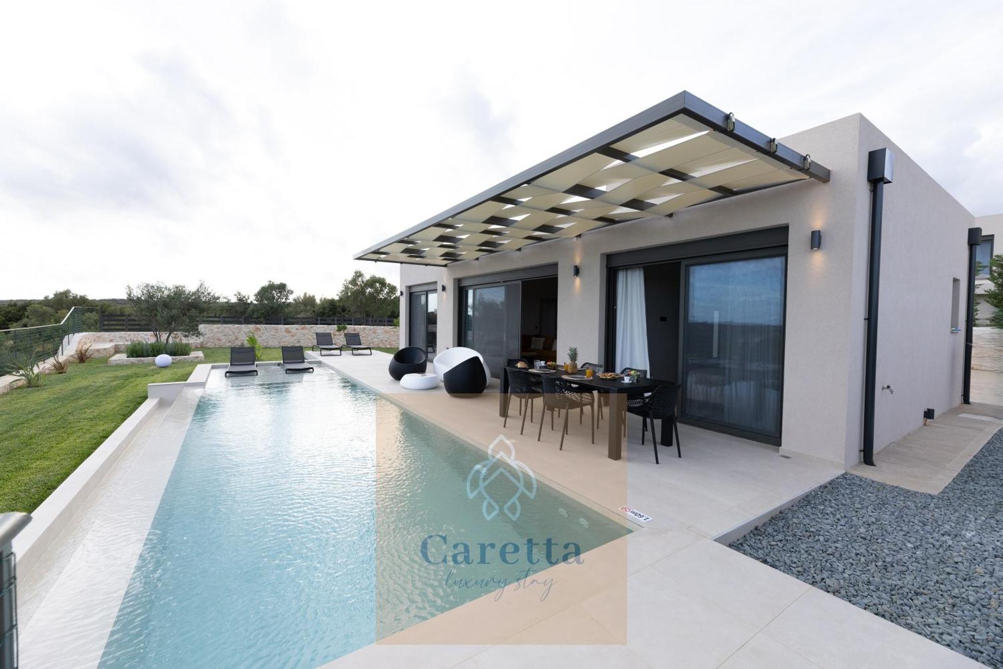 Gem Villas Luxury Sea View Karavados Bagian luar foto
