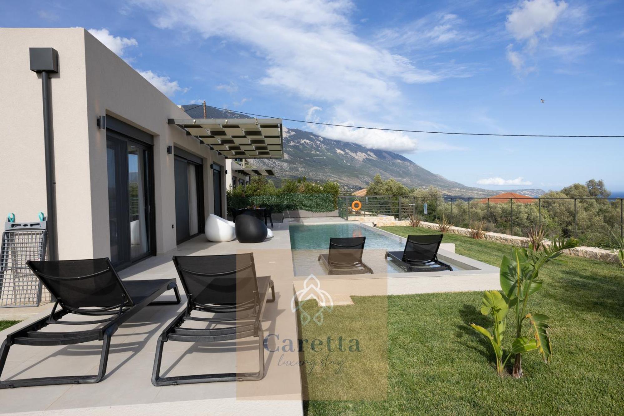 Gem Villas Luxury Sea View Karavados Bagian luar foto