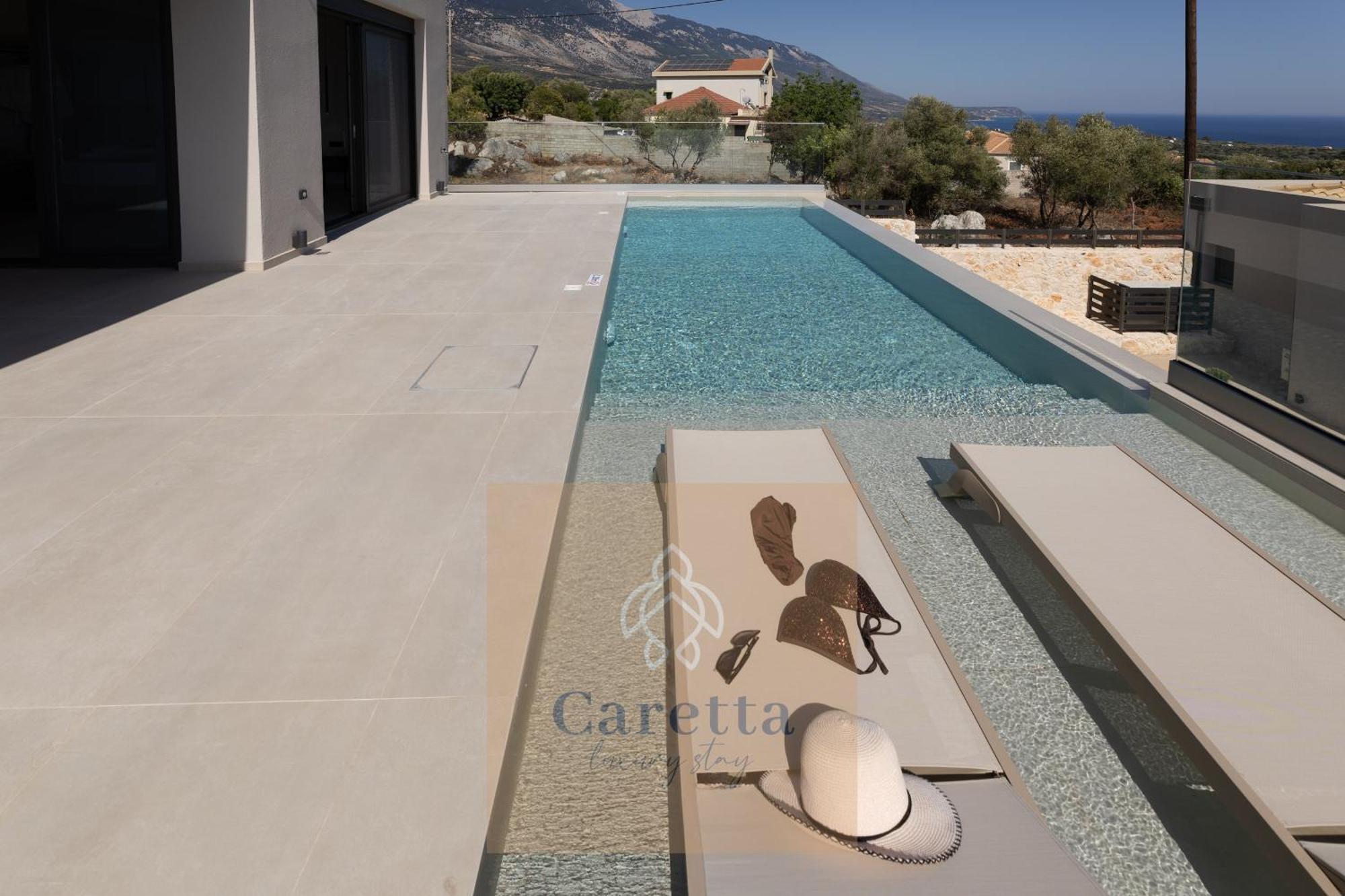 Gem Villas Luxury Sea View Karavados Bagian luar foto