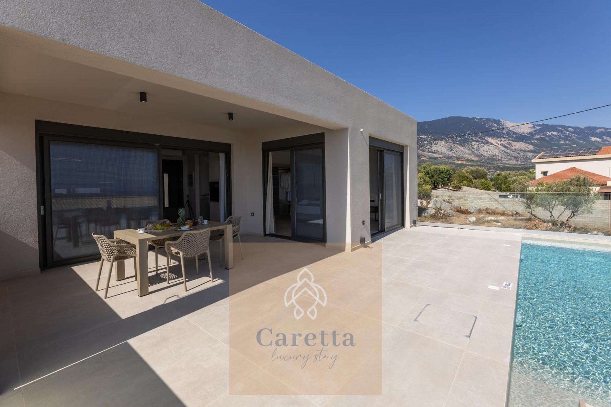 Gem Villas Luxury Sea View Karavados Bagian luar foto